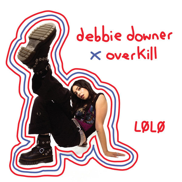 LØLØ - Debbie Downer x Overkill (CD, Album, Comp)