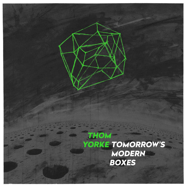 Thom Yorke - Tomorrow's Modern Boxes (LP, Album, RE, Whi)