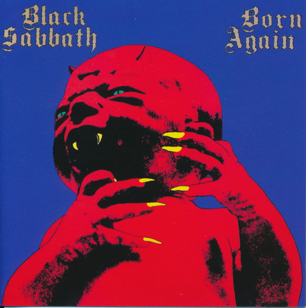 Black Sabbath - Born Again (CD, Album, RE, RM)