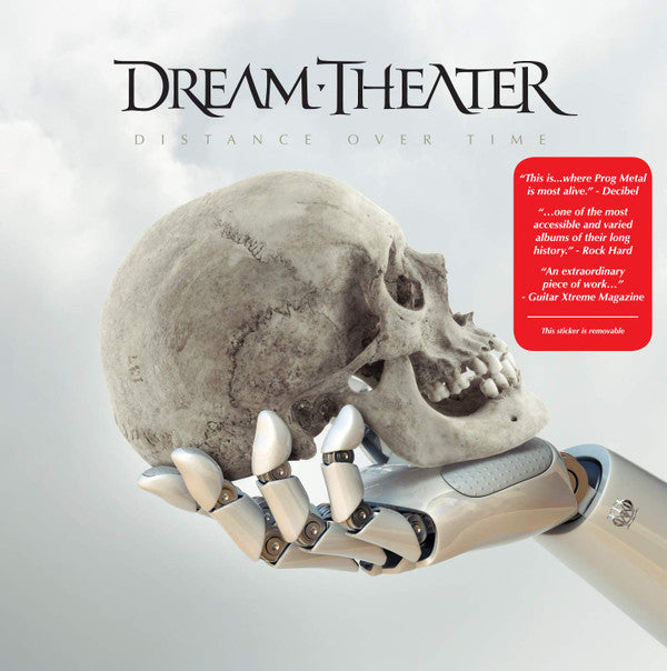 Dream Theater - Distance Over Time (CD, Album)