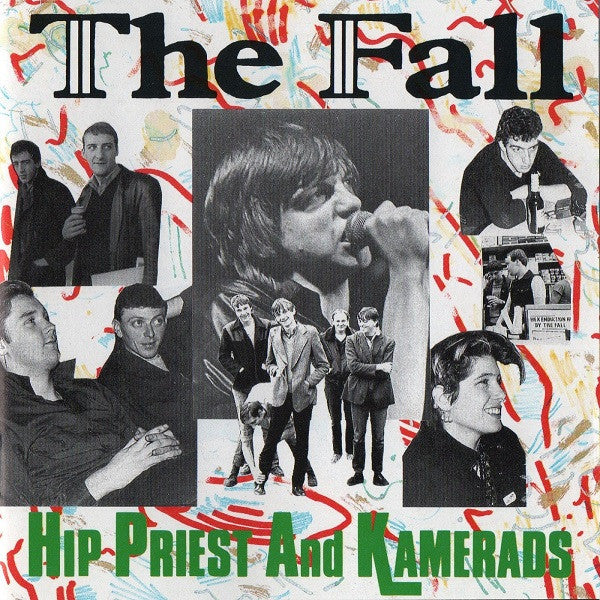The Fall - Hip Priest And Kamerads (CD, Comp, RE)