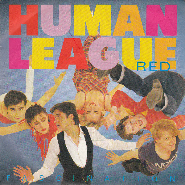 Human League* - Fascination (7", Single)