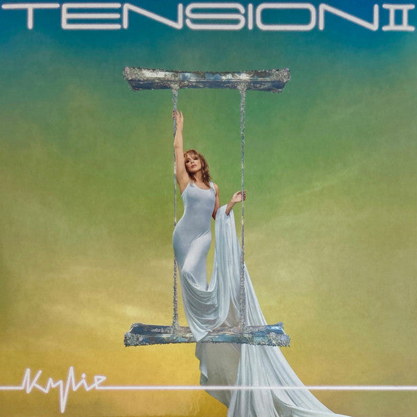 Kylie* - Tension II (LP, Album, Cry)