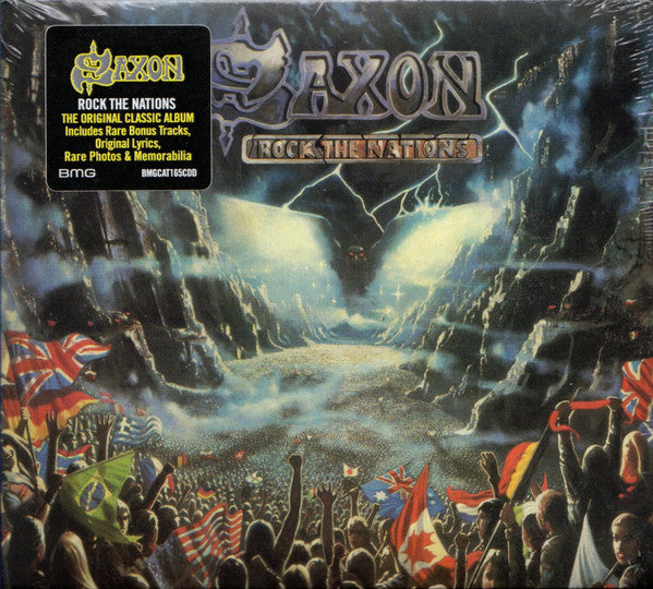 Saxon - Rock The Nations (CD, Album, RE, RM, Dig)