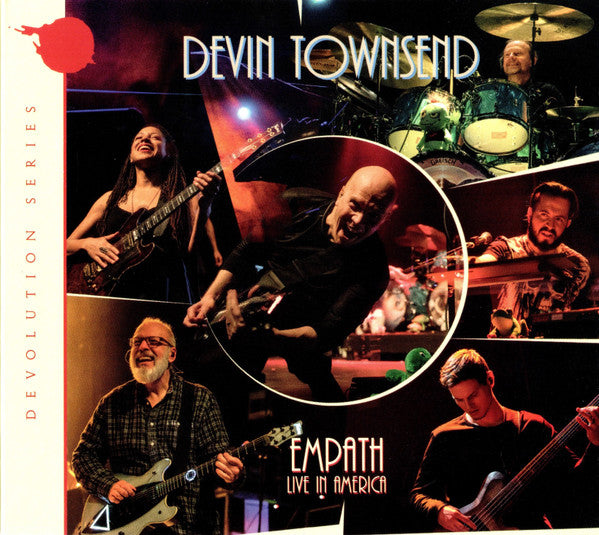 Devin Townsend - Empath Live In America (CD, Ltd)
