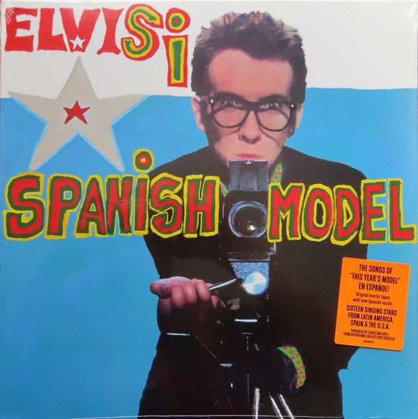 Elvis¡* - Spanish Model (LP, Album)