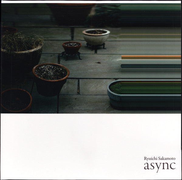 Ryuichi Sakamoto - Async (2xLP, Album, RP, 180)
