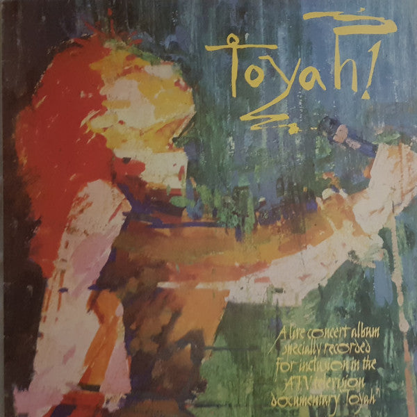 Toyah (3) - Toyah! Toyah! Toyah! (LP, Album, Non)
