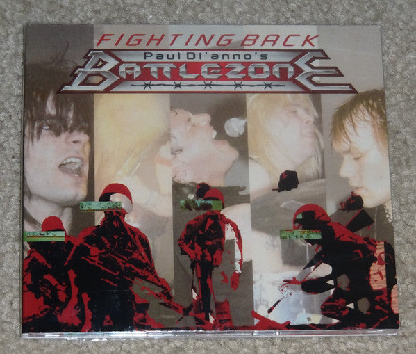 Paul Di'Anno's Battlezone - Fighting Back (CD, Album, RE)