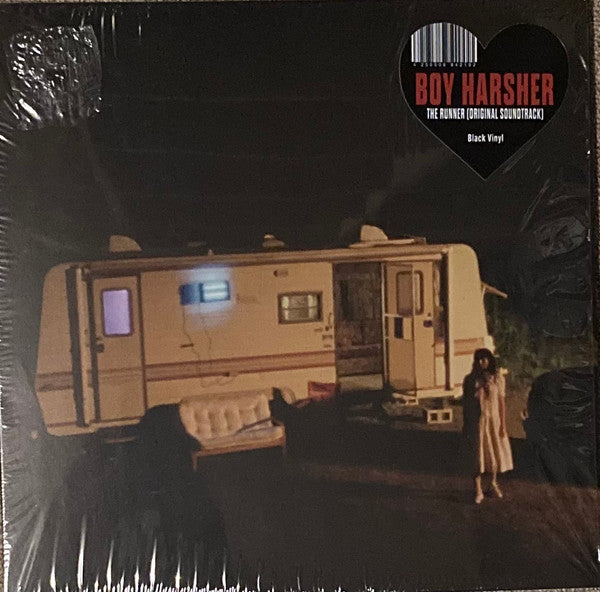 Boy Harsher - The Runner (Original Soundtrack) (LP, Album)