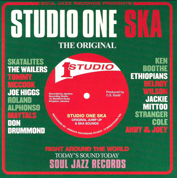 Various - Studio One Ska (The Original) (CD, Comp, RE)