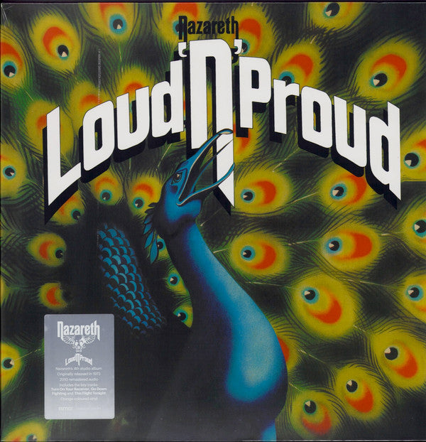 Nazareth (2) - Loud'N'Proud (LP, Album, RE, RM, Gat)
