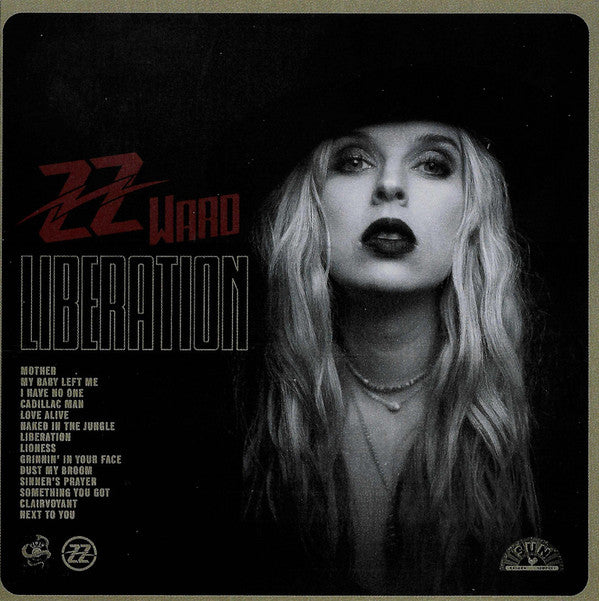 ZZ Ward - Liberation (CD, Album)