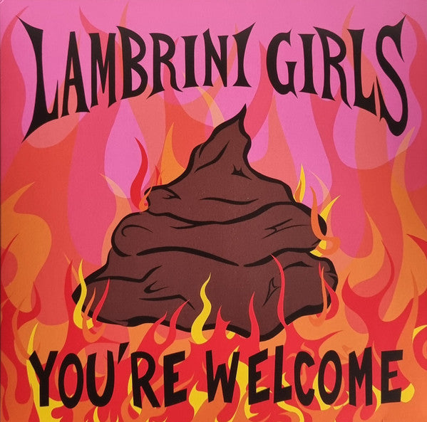 Lambrini Girls - You're Welcome (12", EP, Bro)
