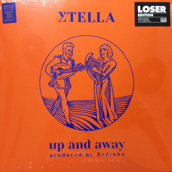 Σtella - Up And Away (LP, Album, Ltd, Blu)