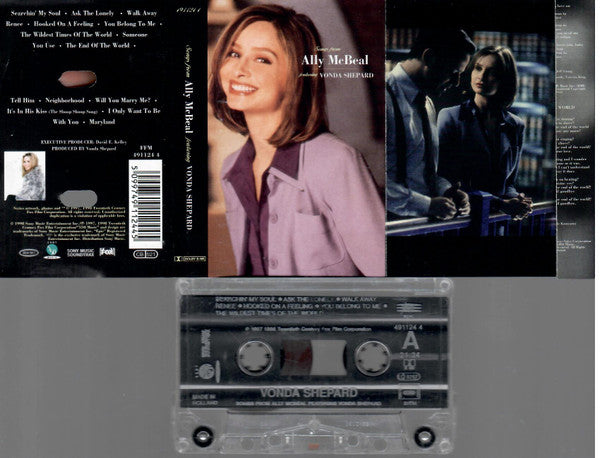 Vonda Shepard - Songs From Ally McBeal (Cass, Album)