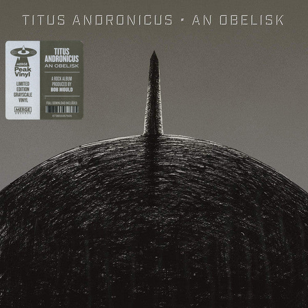 Titus Andronicus - An Obelisk (LP, Album, Ltd, Gra)