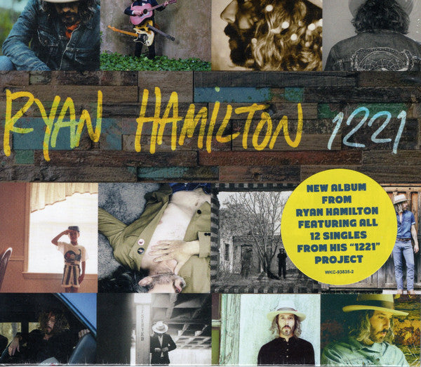 Ryan Hamilton (8) - 1221 (CD)