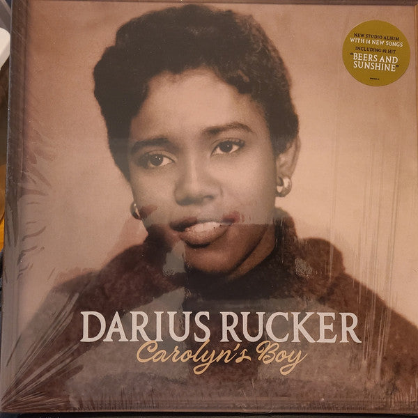 Darius Rucker - Carolyn's Boy (LP, Album, Bla)