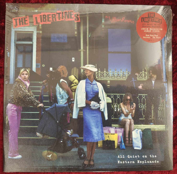 The Libertines - All Quiet On The Eastern Esplanade (LP, Album, Cle)