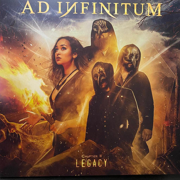 Ad Infinitum (9) - Chapter II: Legacy (LP, Album, Ltd)