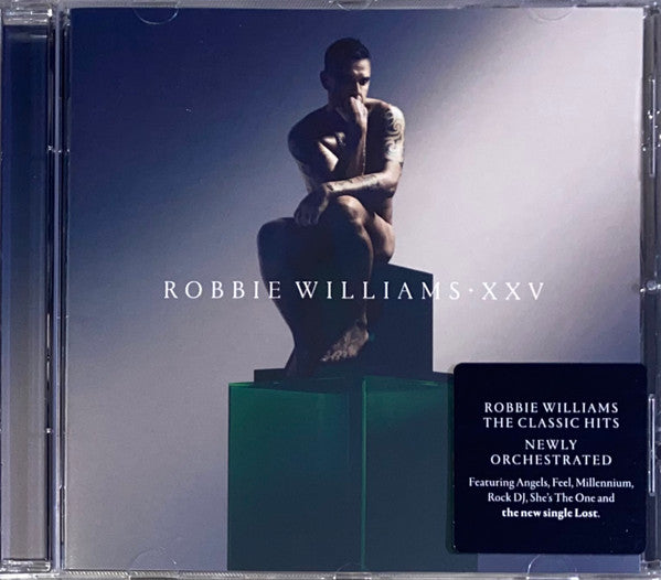 Robbie Williams - XXV (CD, Album, Gre)