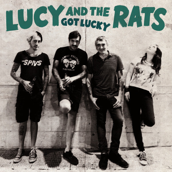 Lucy And The Rats - Got Lucky (CD, Album)