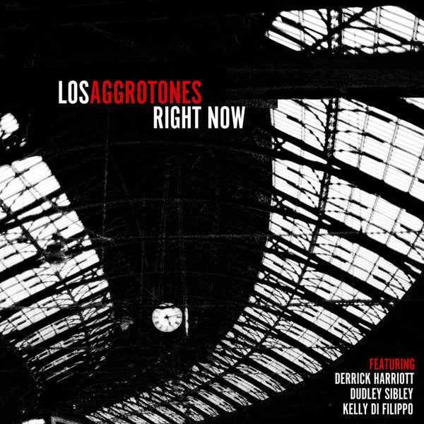 Los Aggrotones - Right Now (LP, Album)