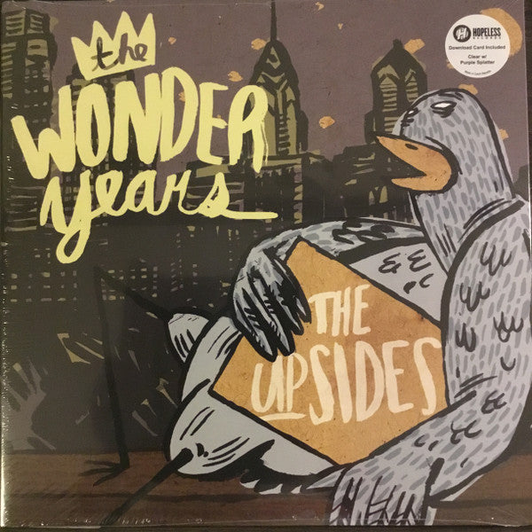 The Wonder Years - The Upsides (LP, Album, Ltd, RE, RP, Cle)
