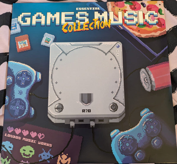 London Music Works - Essential Games Music Collection (2xLP, Album, Comp, Cle)