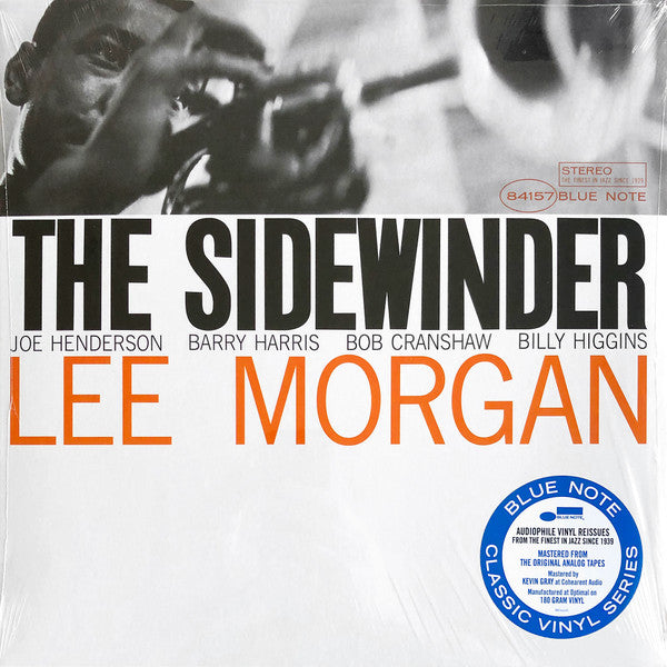 Lee Morgan - The Sidewinder (LP, Album, RE, 180)