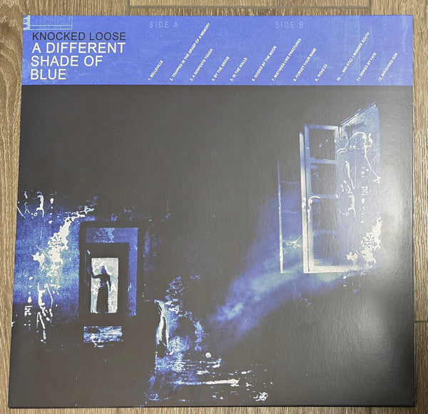 Knocked Loose - A Different Shade Of Blue (LP, RP, Ble)
