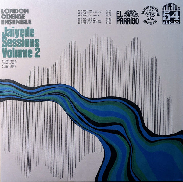 London Odense Ensemble - Jaiyede Sessions Volume 2 (LP, Album)