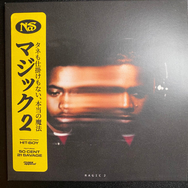 Nas - Magic 2 (CD, Album)