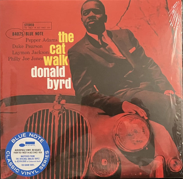 Donald Byrd - The Cat Walk (LP, Album, 180)