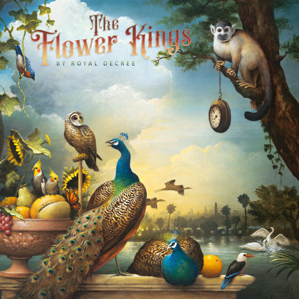 The Flower Kings - By Royal Decree (Box, Ltd + 3xLP, Album, 180 + 2xCD, Album)