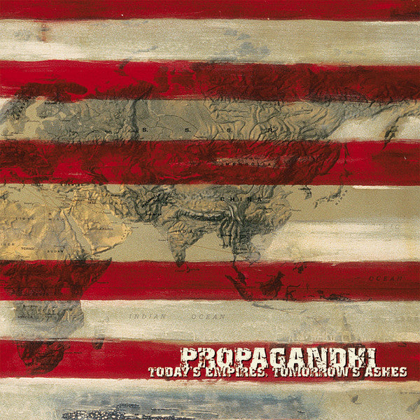 Propagandhi - Today's Empires, Tomorrow's Ashes (LP, Album, RE, RM)