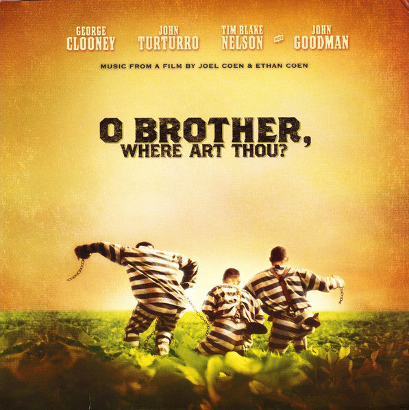 Various - O Brother, Where Art Thou? (2xLP, Red)