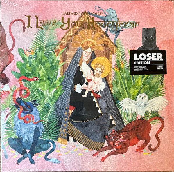 Father John Misty - I Love You, Honeybear (LP, Album, Ltd, RE, RM, Red)