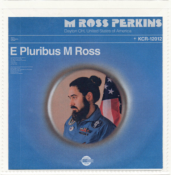 M Ross Perkins - E Pluribus M Ross (CDr, Album, Promo)