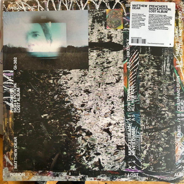 Matthew Dear - Preacher's Sigh & Potion: Lost Album (LP, Album)