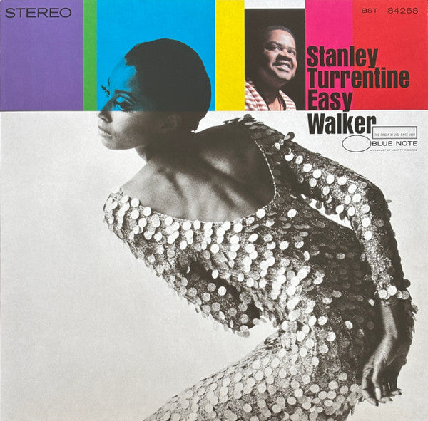 Stanley Turrentine - Easy Walker (LP, Album, RE, 180)