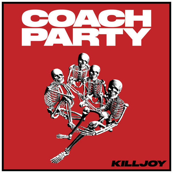 Coach Party - Killjoy (LP, Album)