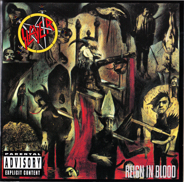 Slayer - Reign In Blood (CD, Album, RE, RM, Exp)