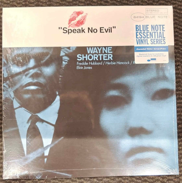Wayne Shorter - Speak No Evil (LP, Album, RE, 140)