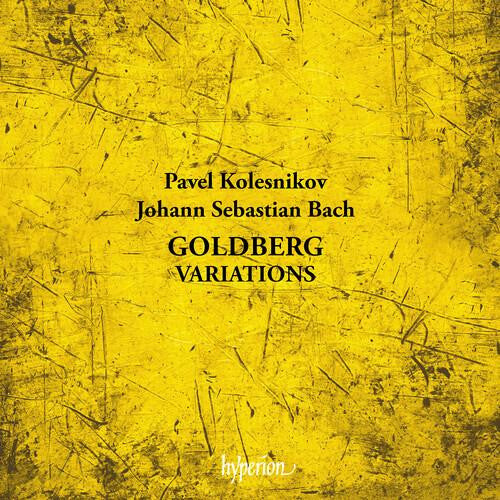 Pavel Kolesnikov, Johann Sebastian Bach - Goldberg Variations (CD, Album)