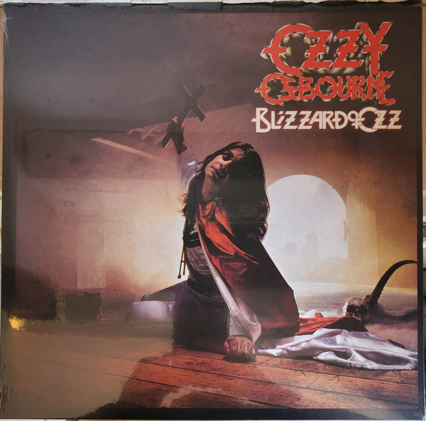 Ozzy Osbourne - Blizzard Of Ozz (LP, Album, RE, RM)