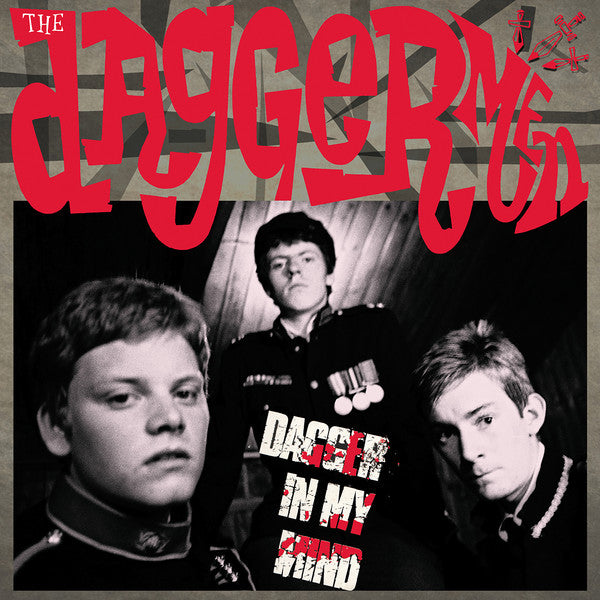 The Daggermen - Dagger In My Mind (CD, Album)