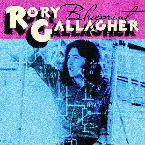 Rory Gallagher - Blueprint (CD, Album, RE, RM, Opt)