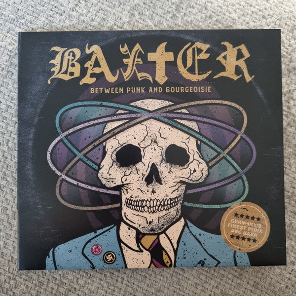 Baxter (9) - Between Punk And Bourgeoisie (CD, Album)